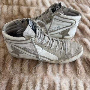 Golden Goose GGDB-SLIDE High-Top
Sneakers - Size 39 US 9